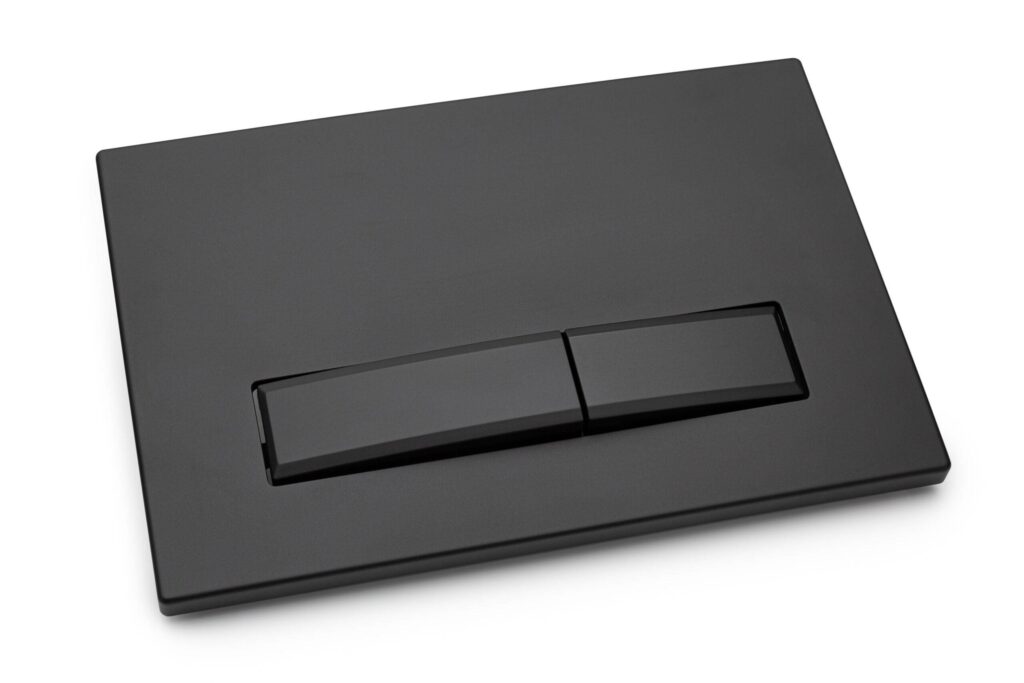 Matt Black Flush Plate