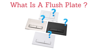 What is a flush plate