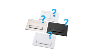 What is a flush plate?