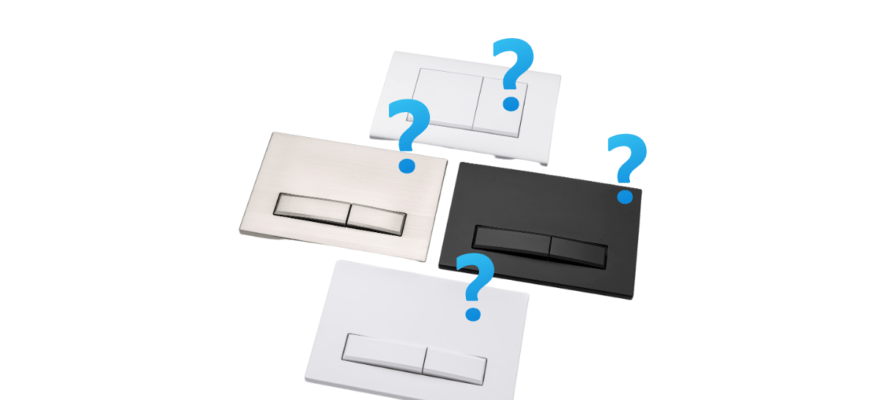 What is a flush plate?