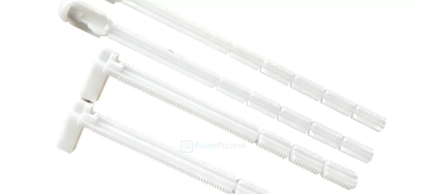 UVO Extended rods from flushplates.com