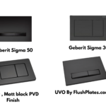 Compare Black Flush Plates