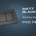 Matt Black PVD FlushPlates.com