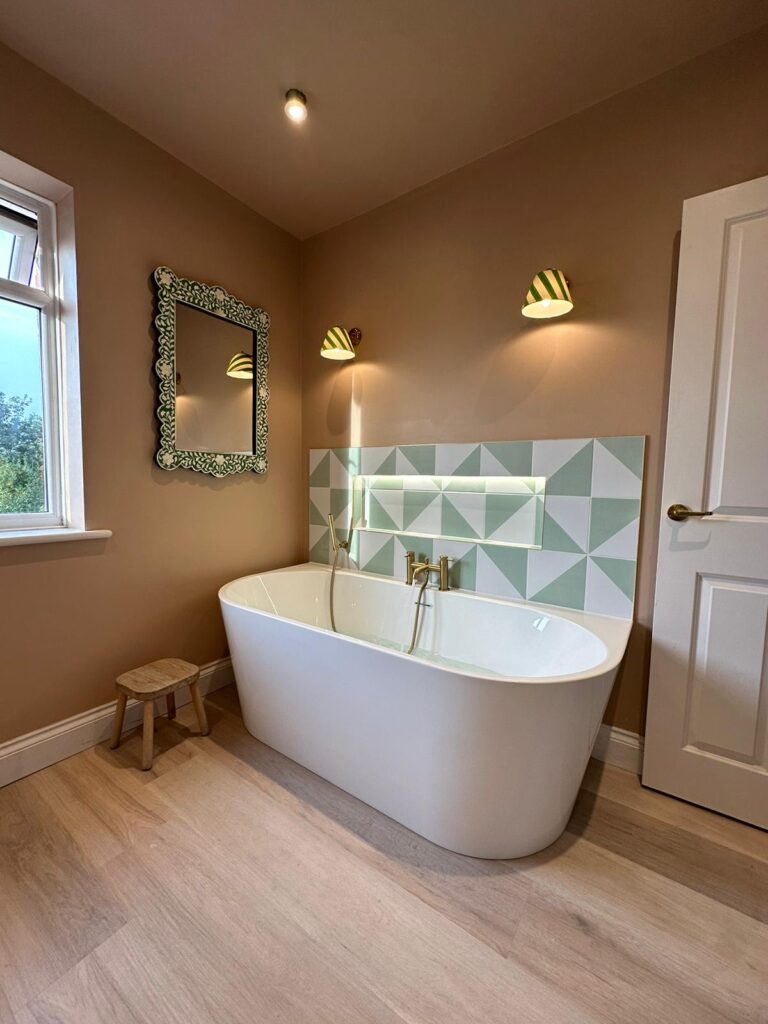 Border Bath Company Alkington Back To Wall Bath