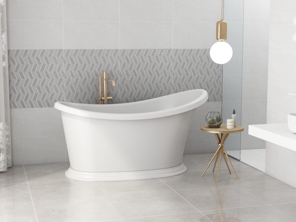 The Bronington Slipper Bath- From Border Bath Company