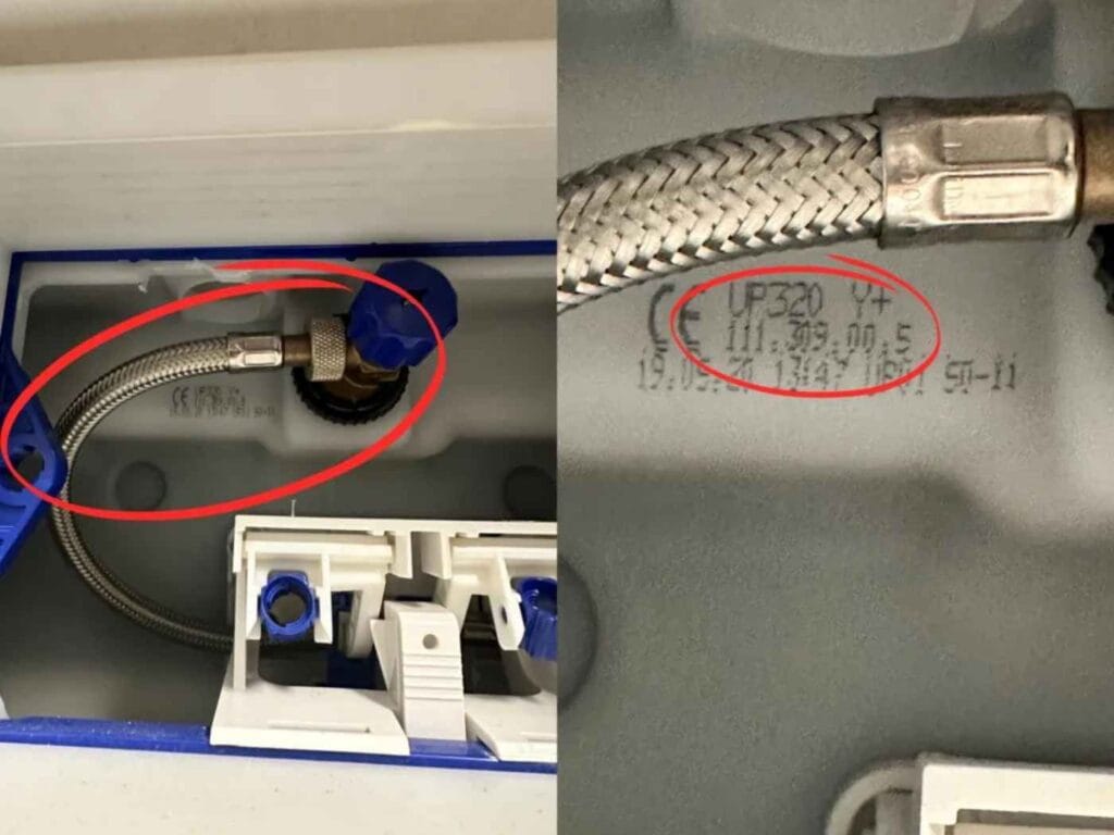 Geberit Identifying Code