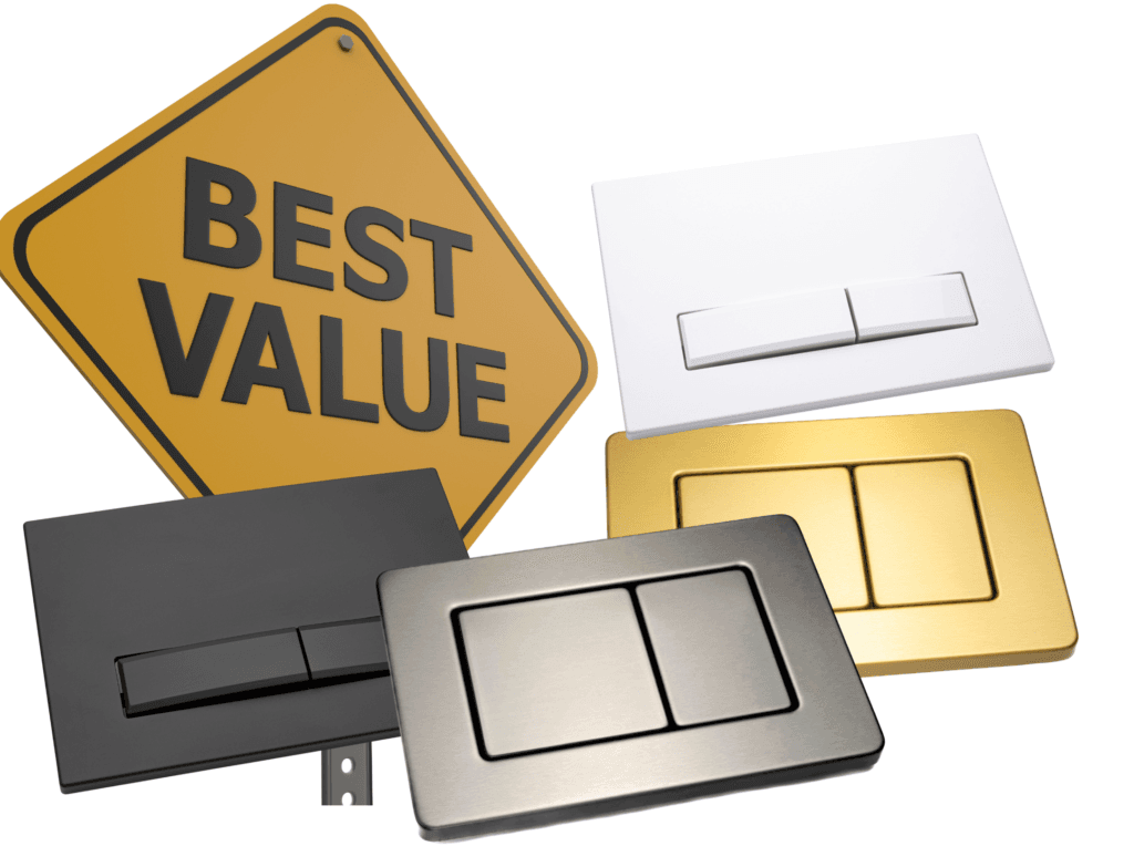 Best Value Flush Plates