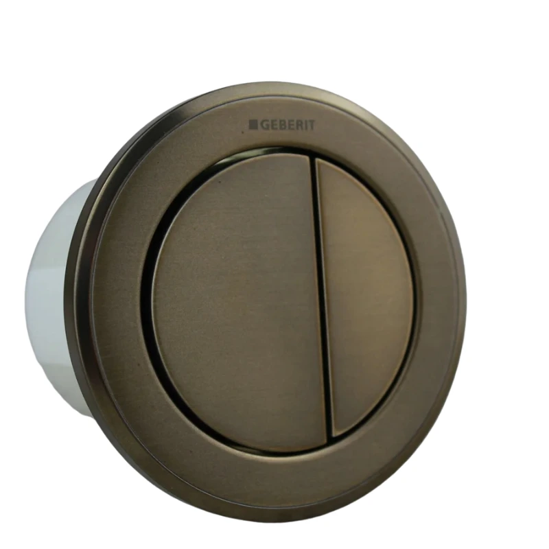 Bespoke Finish Flush Button