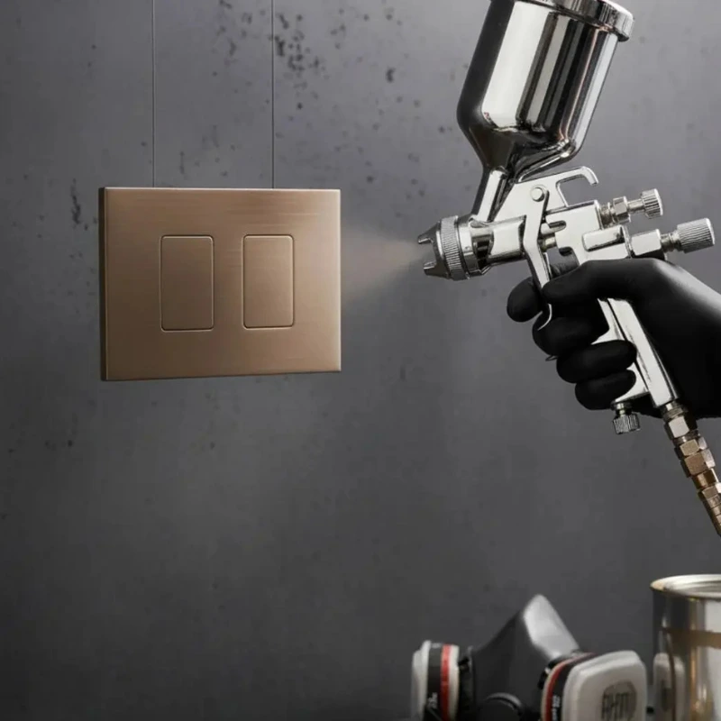 Flush Plate Finishes