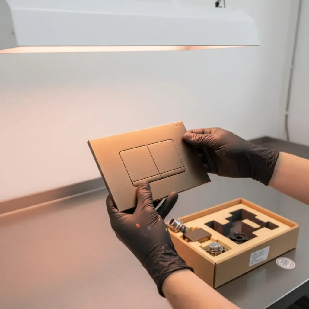 Flush Plate Finishes