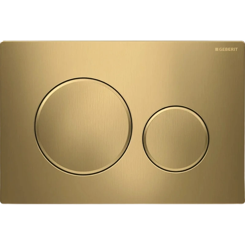 Brushed Brass flush plate