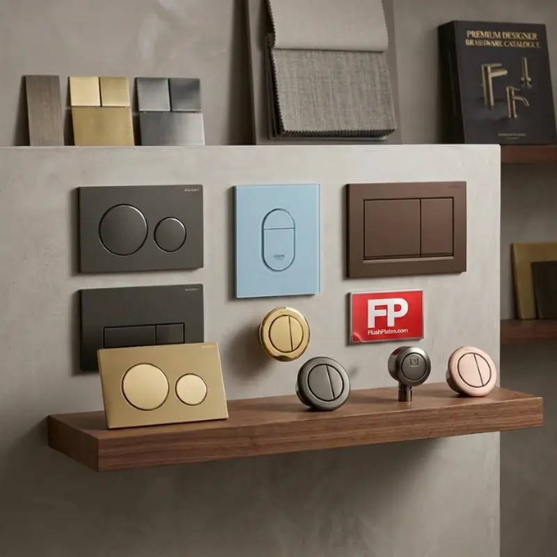 Flush Plate Finishes